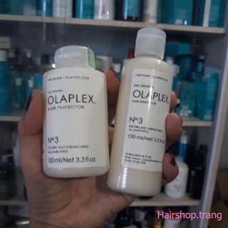 PHỤC HỒI SIÊU ĐỈNH OLAPLEX No 3 TẠI NHÀ 100ML (chai chiết 100ml)