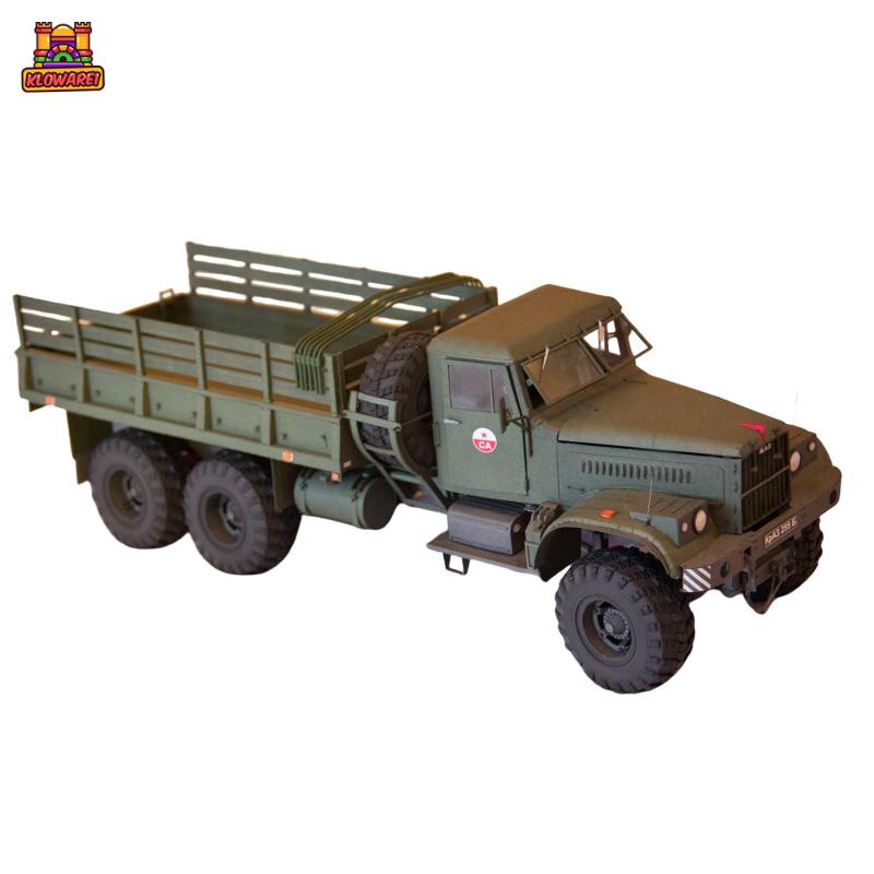 Predolo Mô Hình Xe Tải 255B Tự Lắp Ráp Tỉ Lệ 1 / 25 Cho Người Lớn Và Trẻ Em Kloware1