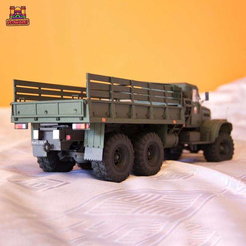 Predolo Mô Hình Xe Tải 255B Tự Lắp Ráp Tỉ Lệ 1 / 25 Cho Người Lớn Và Trẻ Em Kloware1