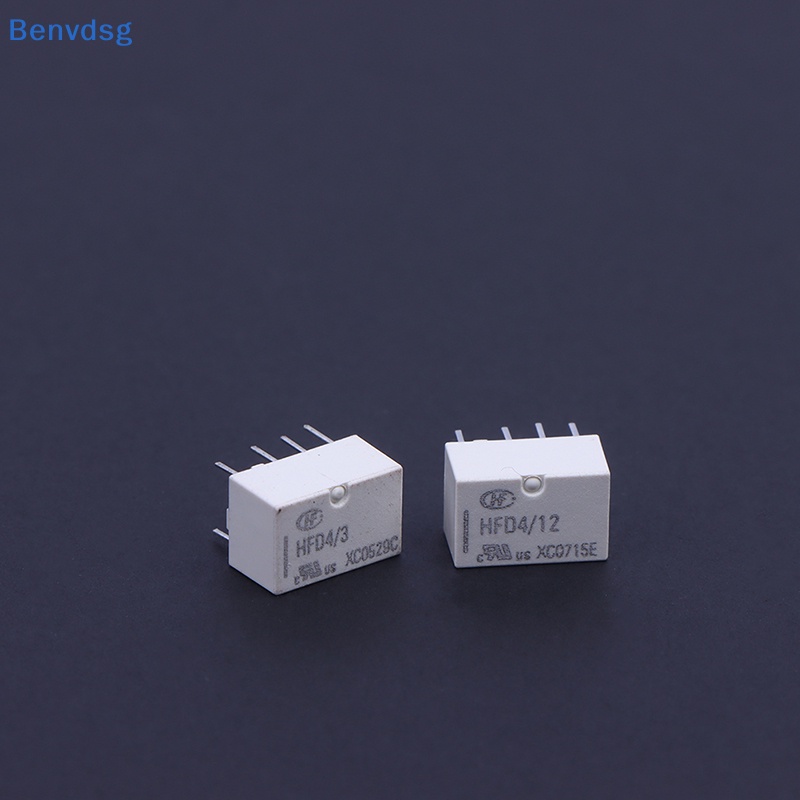 Rơ Le Tín Hiệu HFD4 2A 8Pin SMD 3V 4.5V 5V 12V 24V DC HFD4-V / 5V HFD4 / 12V - S well