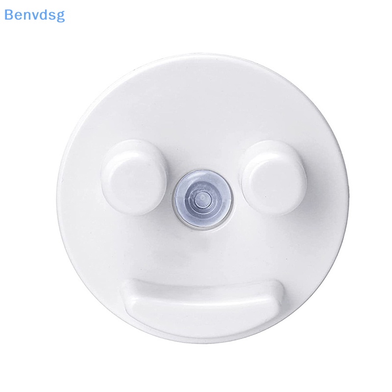 Giá Đỡ Bọt Biển Rửa Chén Có Giác Hút Hình Mặt Cười Dành Cho Bồn Rửa Nhà Bếp Phòng Tắm