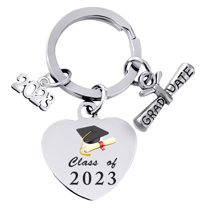 Ygt Móc Khóa Tròn Bằng Thép Không Gỉ 2023 In Chữ Thời Trang