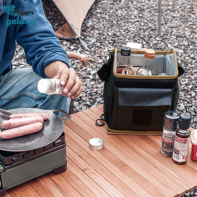 Galaxy Túi Đựng Lọ Gia Vị Chống Thấm Nước Chống Mòn Tiện Dụng