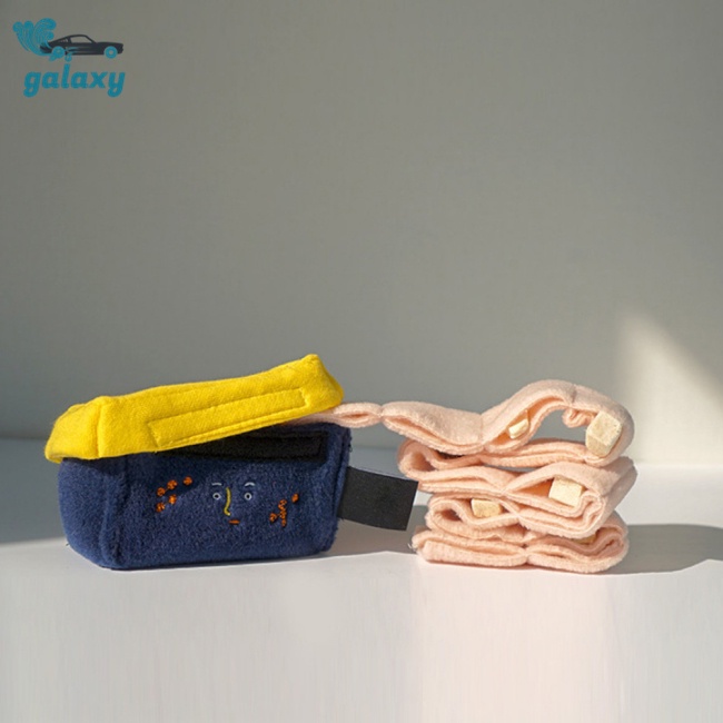 Galaxy Đồ Chơi Thảm Bông Xếp Hình Chó Snuffle Dễ Thương Có Mùi Tương Tác Huấn Luyện Ăn Chậm