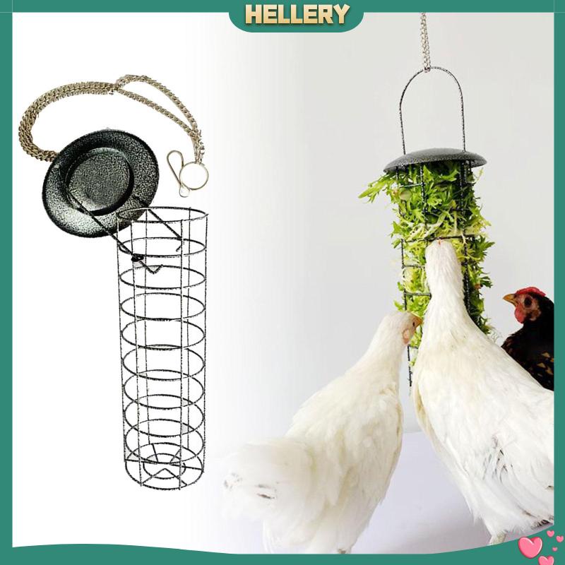 Giá Đỡ Thức Ăn Dạng Treo Tiện Dụng Cho Chim Cảnh