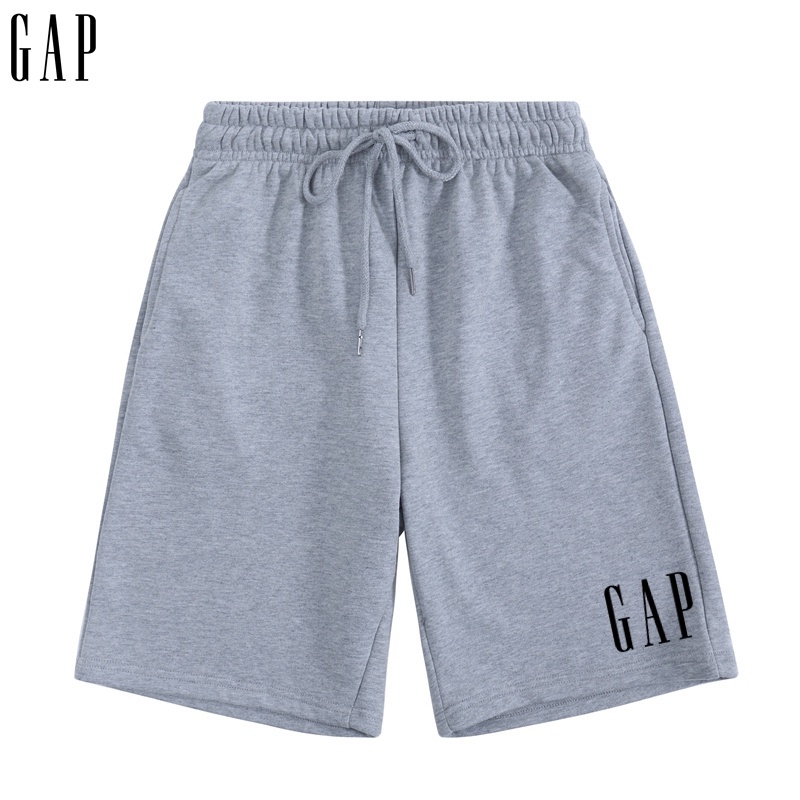 G-a-p &amp; - Quần Short Cotton Tinh Khiết In Độ Nét Cao Thời Trang Đường Phố Mới Nhất Cho Nam Và Nữ Herag Ztewe