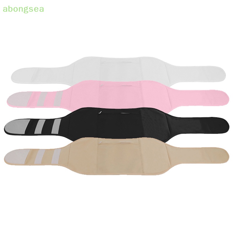 Abongsea Khăn Quấn Cổ Màu Trơn Có Thể Tái Sử Dụng