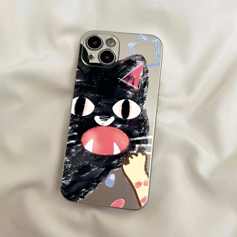 Ốp Điện Thoại TPU Silicone Mềm Mạ Điện Chống Sốc Cho IPhone 14 13 12 11 Pro XS Max XR X 8 + 7 6S Plus Mini