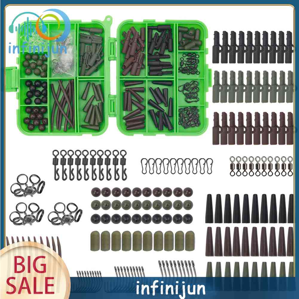 Hộp 173 Phụ Kiện Câu Cá Chuyên Nghiệp