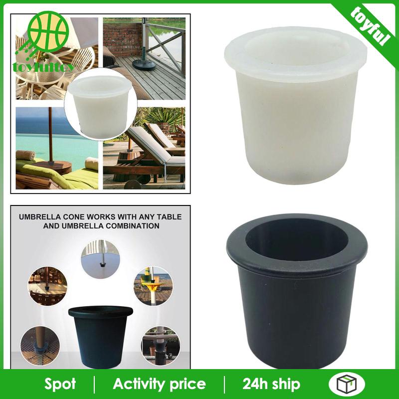 Giá Đỡ Dù Để Bàn Hình Nón Cho Sân Vườn Tiện Dụng