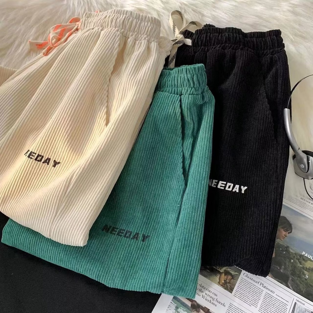 Quần Short Thể Thao Dáng Rộng Phong Cách Đường Phố Thời Trang Mùa Hè Cho Nam