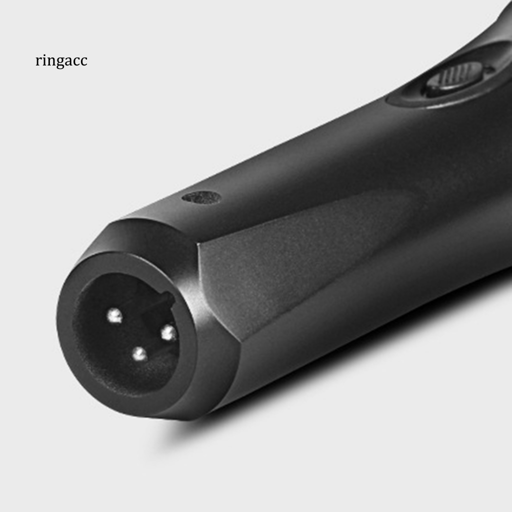 Micro Âm Thanh Cầm Tay Độ Nhạy Cao Không Gây Tiếng Ồn Cổng 6.5mm Tiện Dụng Cho Gia Đình