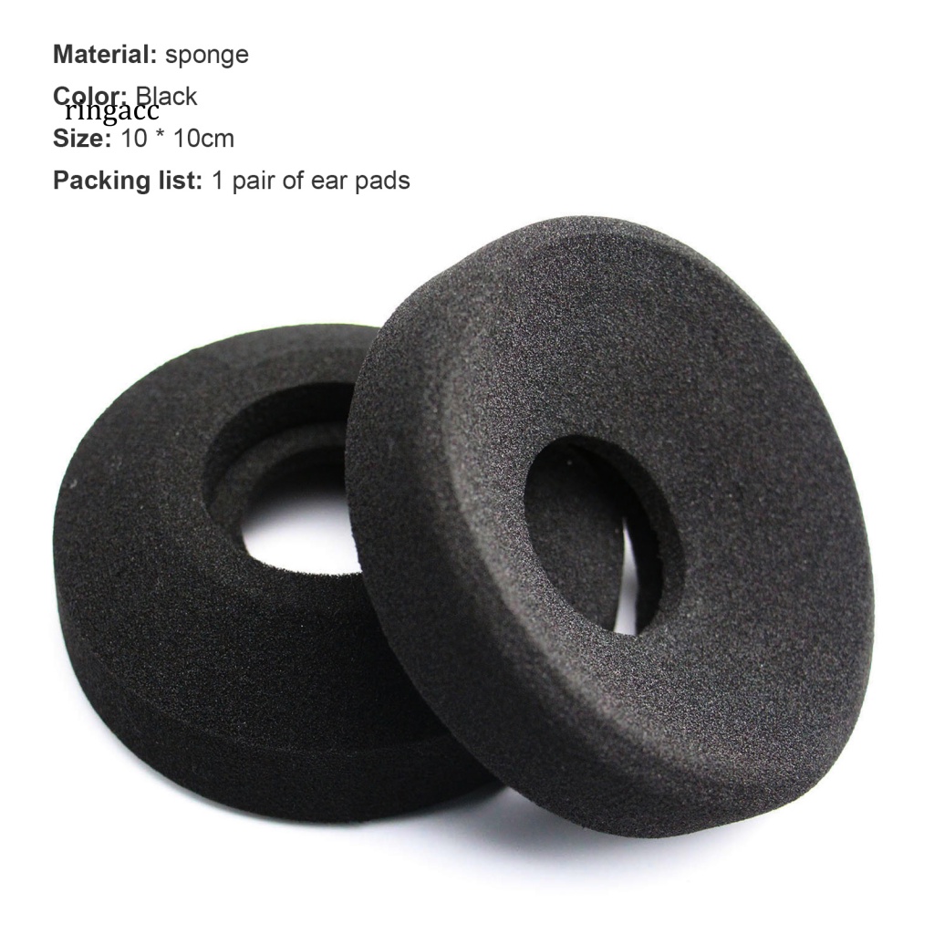 1 Cặp Đệm Tai Nghe Chụp Đầu Bằng Xốp Đàn Hồi Cách Âm Thay Thế Cho GRADO PS1000 GS1000I RS1I RS2I