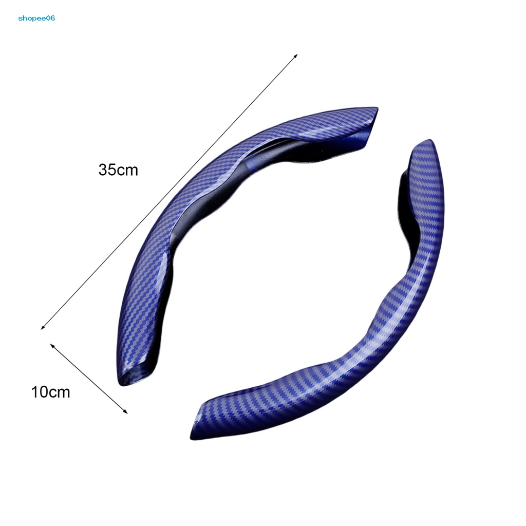 Tấm Bọc Bảo Vệ Vô Lăng Xe Hơi Chống Mồ Hôi Tiện Dụng