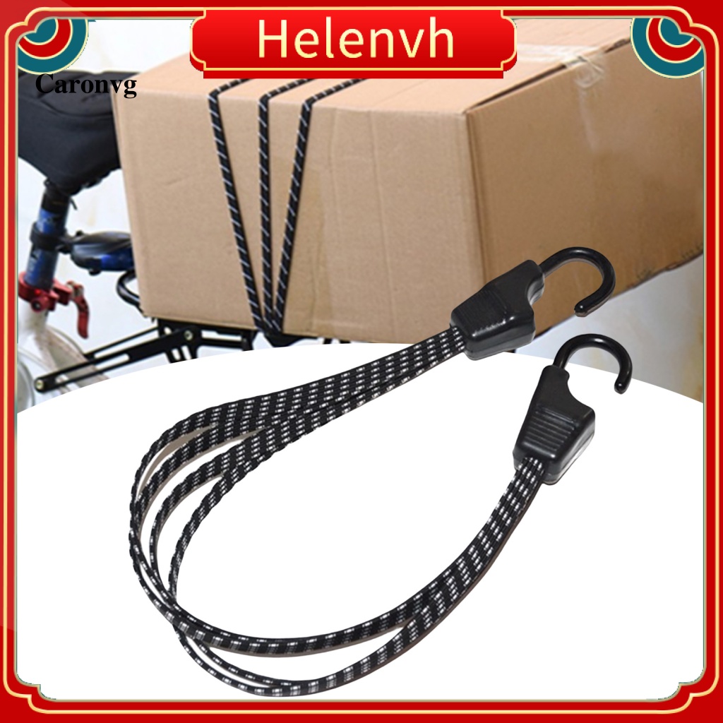 < Helenvh > Dây Đai Cố Định Hành Lý Bằng Latex Bện Độ Co Giãn Cao Có Móc Cố Định Tốt Cho Xe Đạp