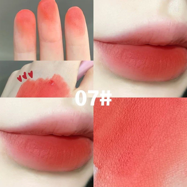 Son Kem Lì Chống Nước Hình Mèo Dễ Thương Hiệu "Flortte"
