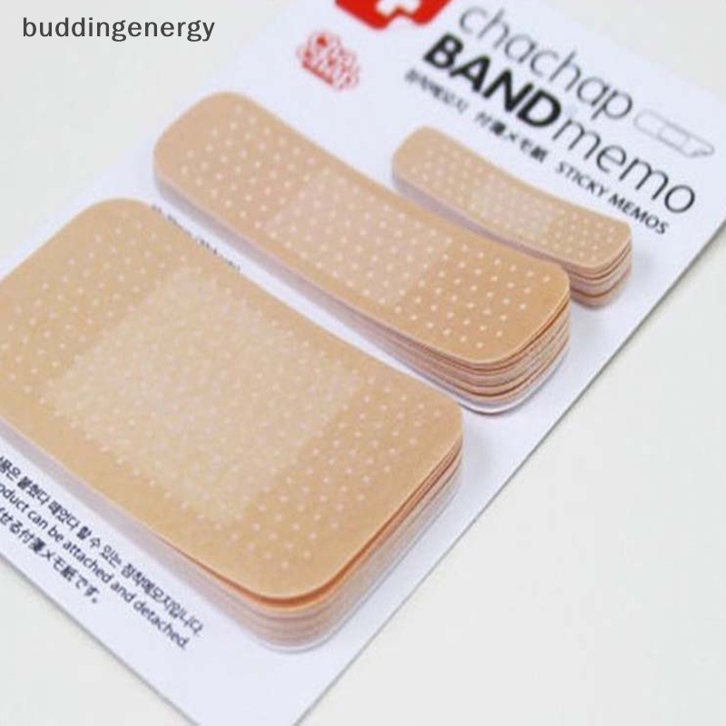 {BUDDI} Giấy Ghi Chú Họa Tiết Băng Cá Nhân Dễ Thương Dùng Trong Văn Phòng Phẩm