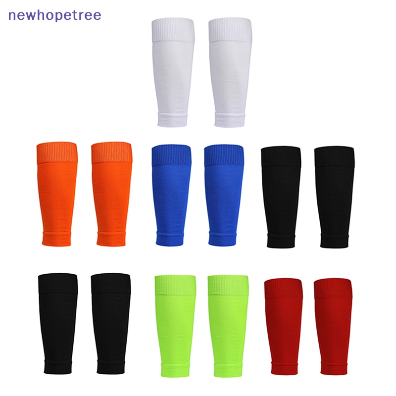 Ntvn 1 Cặp Vớ Bảo Vệ Bắp Chân Co Giãn Dùng Khi Chơi Bóng Đá Cho Thanh Thiếu Niên