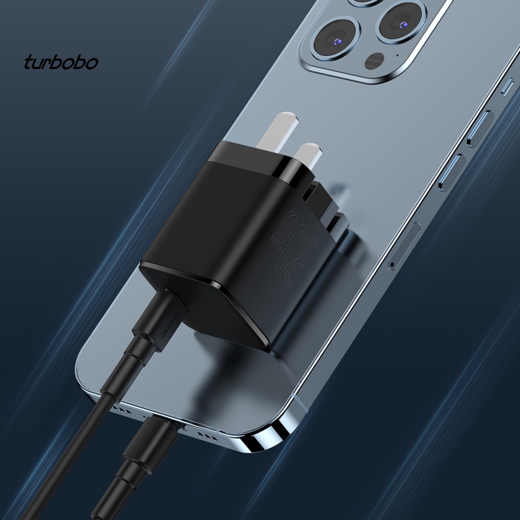 Đế Sạc Điện Thoại / Máy Tính Bảng Mini Chống Sốc Gấp Gọn Linh Hoạt PD30W