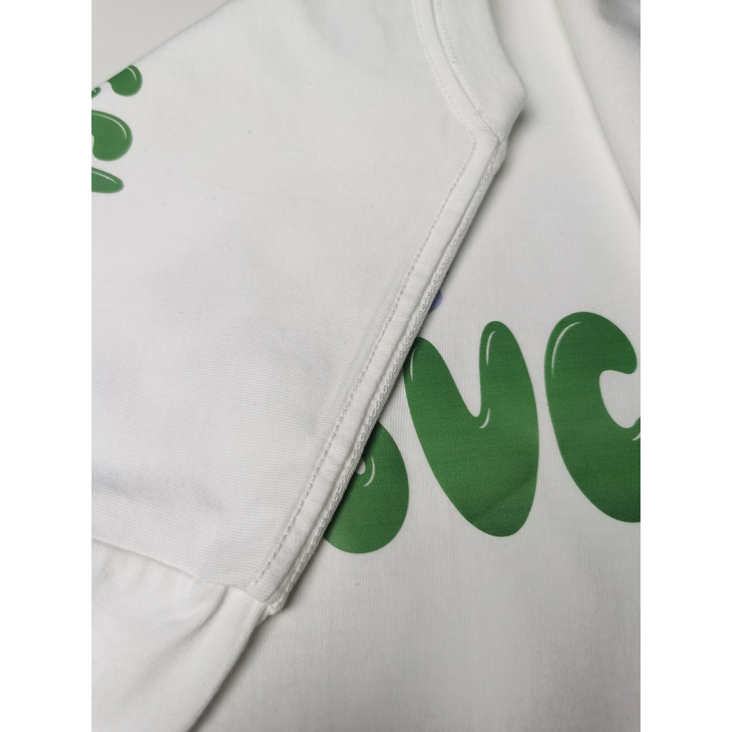 NRVP Áo Thun 100% Cotton Tay Ngắn In Hình Phong Cách Hàn Quốc Mới