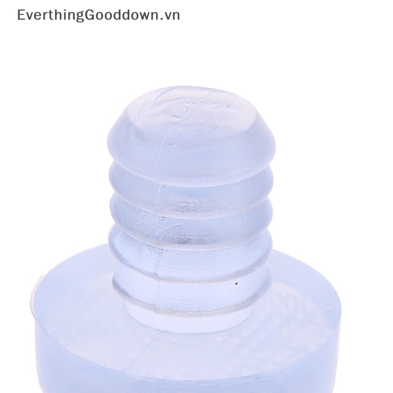 Hạt Cao Su Mềm Trong Suốt Chống Va Chạm Lỗ Cắm Bàn Chân