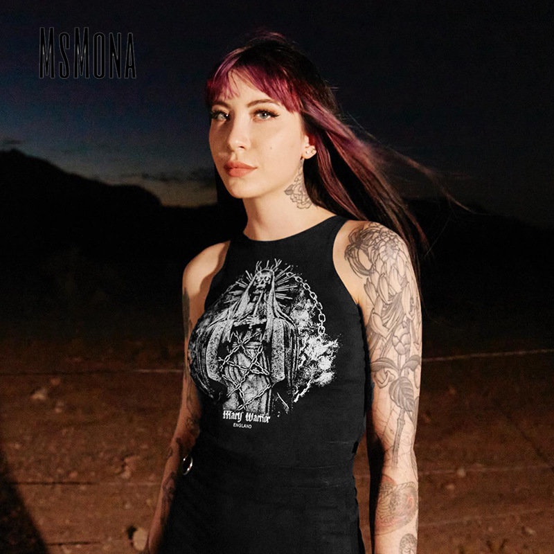 Áo Tank Top Ôm Dáng Màu Trơn Thời Trang 2023 Quyến Rũ Cho Nữ