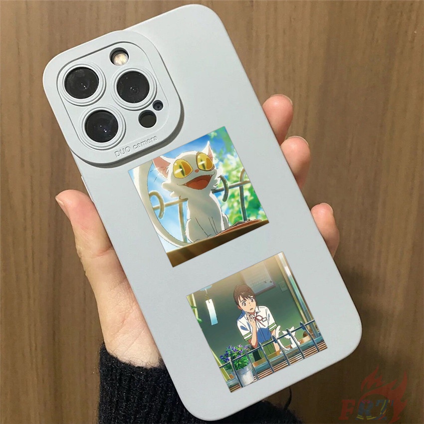 ❉ Suzume. Áp Phích Dán Trang Trí Mini Xinh Xắn ❉ Bộ 60 Sticker Chống Thấm Nước Họa Tiết Doodle Hợp Thời Trang
