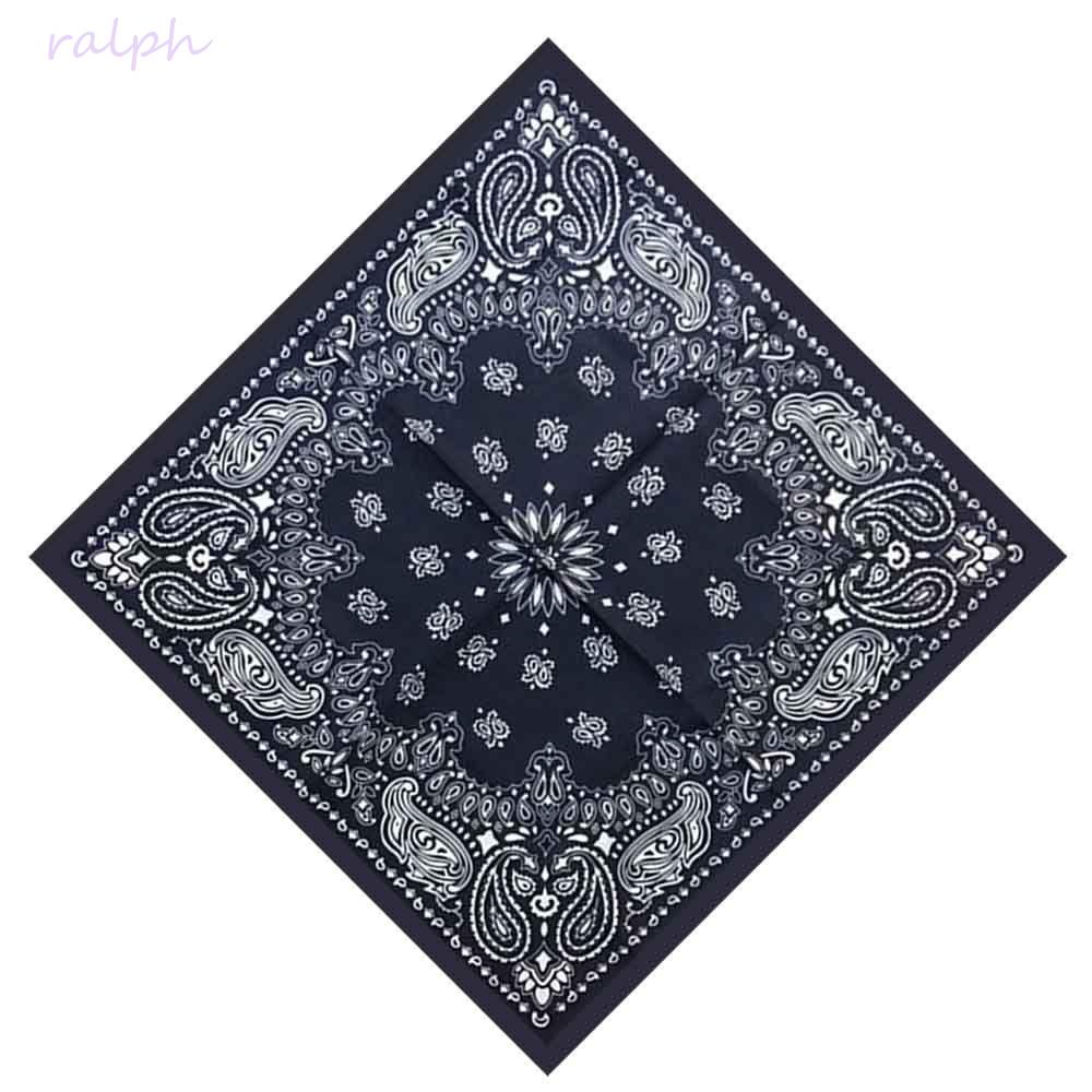 Khăn Tay Cotton Họa Tiết Graffiti Phong Cách Hip Hop Cho Nữ