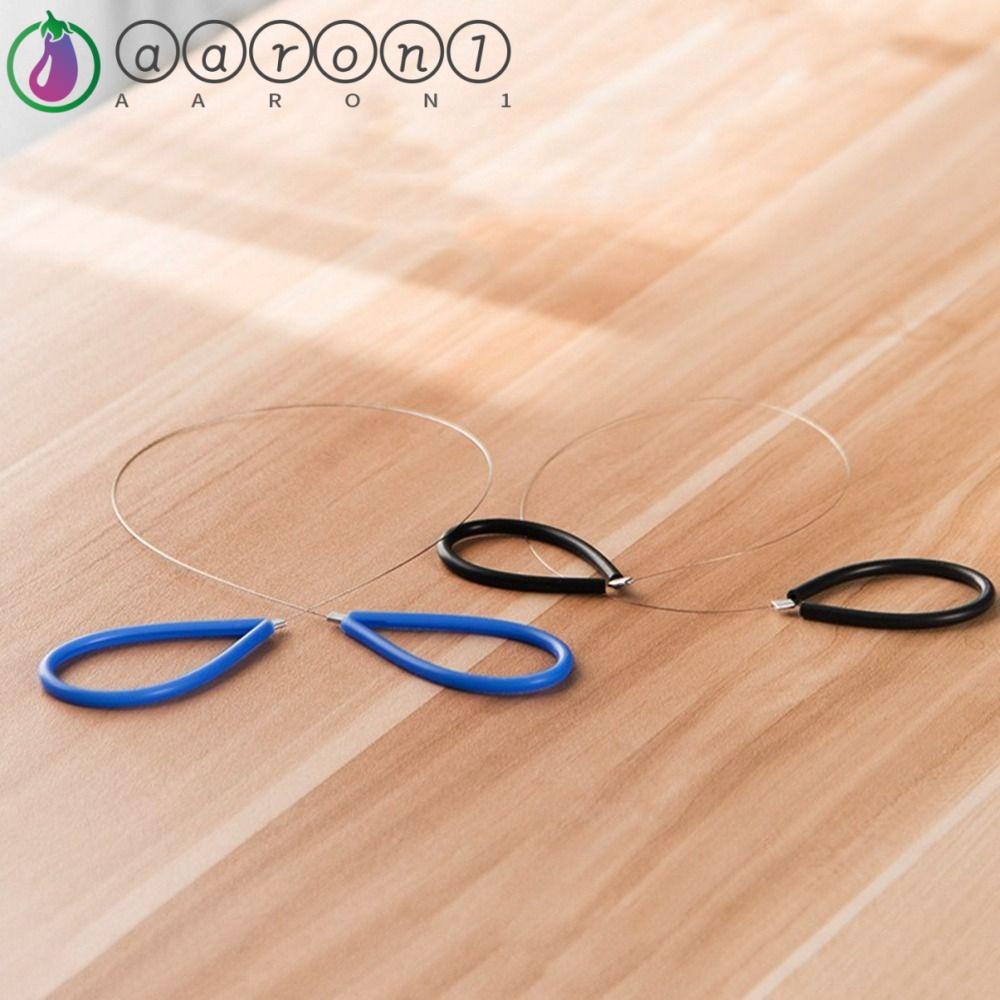 Dụng Cụ Cắt Đất Sét AARON1 Bằng Thép Không Gỉ Màu Đen Chuyên Nghiệp DIY