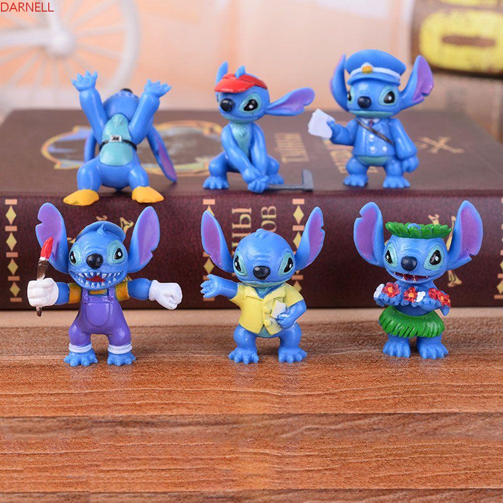 Mô Hình Nhân Vật Stitch Bằng PVC Trang Trí