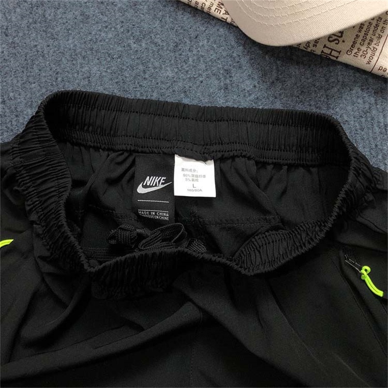 Quần Short Thể Thao 100% Chính Hãng Nhanh Khô Phối Dây Rút Thời Trang Unisex