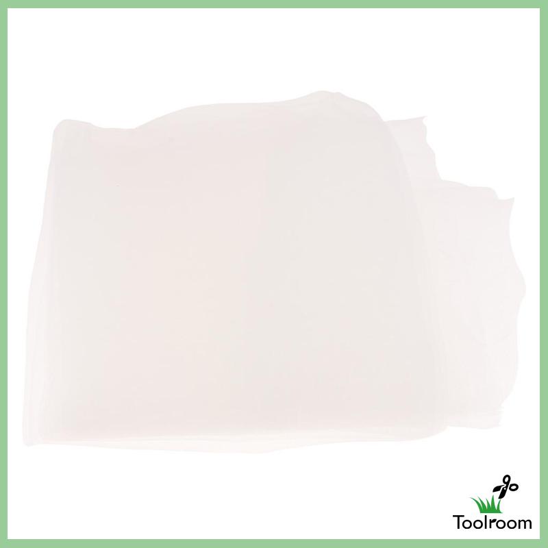 Màn Lưới In Lụa 80T Rộng 145cm Màu Trắng