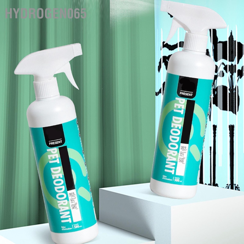 Hydrogen065 Xịt Khử Mùi Cho Thú Cưng Chuyên Nghiệp Chiết Xuất Từ Thực Vật Lâu Dài Dư Lượng Chó Mèo Trong Nhà 500Ml