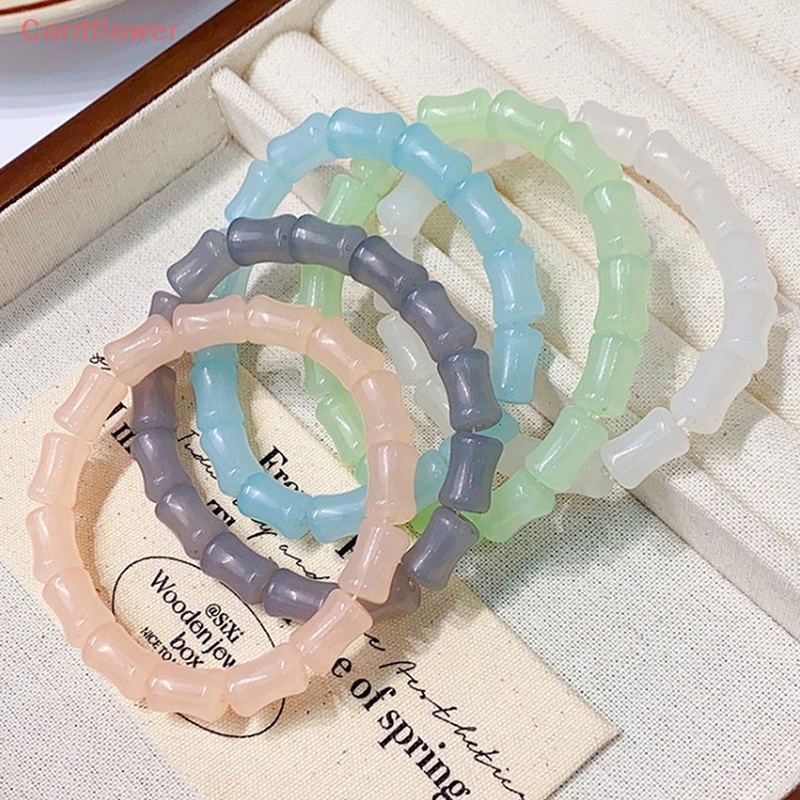 Vòng Tay Chuỗi Hạt Pha Lê Thanh Lịch Phong Cách Vintage Mới