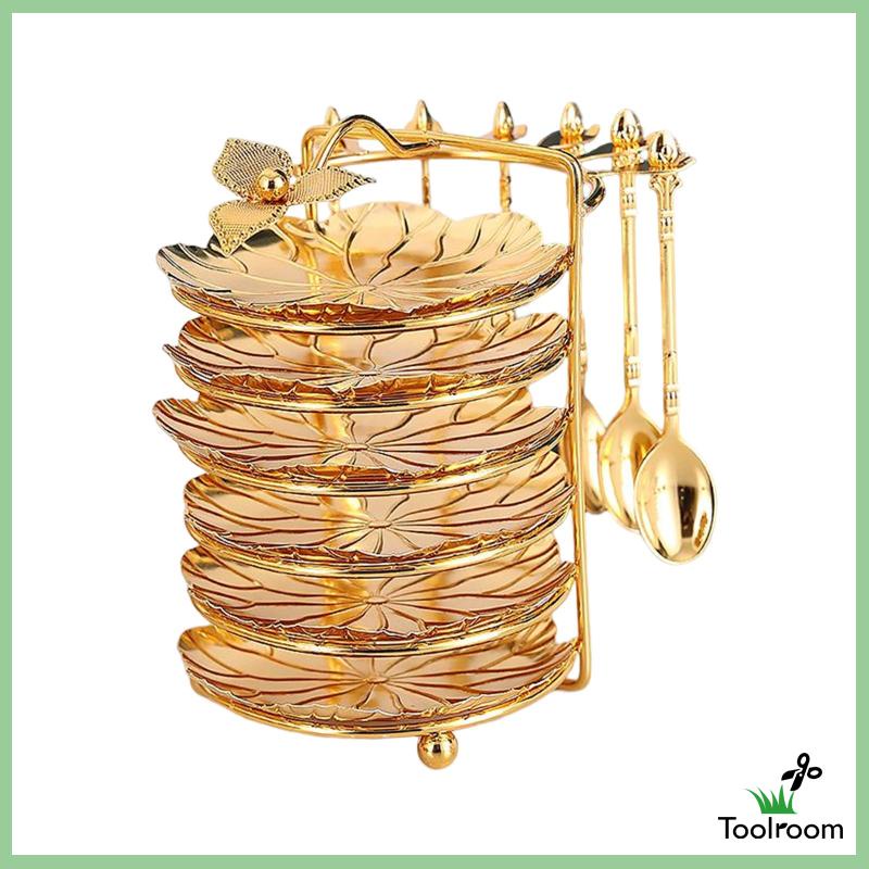 Muỗng Phục Vụ Bằng Sắt Có Thể Tái Sử Dụng Cho Phòng Ăn / Nhà Hàng