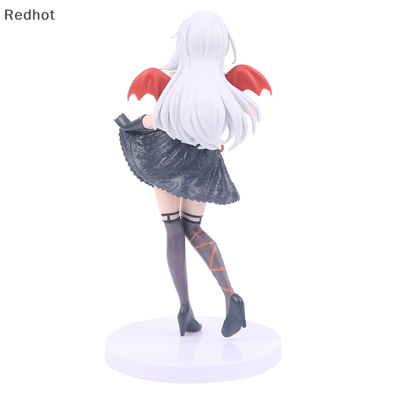 < Redhot > Mô Hình Đồ Chơi Quỷ Nhỏ Majo no Tabitabi Elaina Bằng PVC