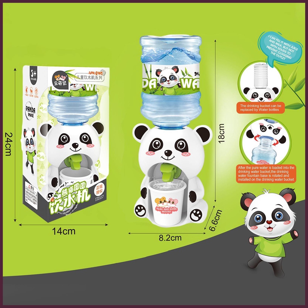 Đồ Chơi Bình Nước Hình Động Vật Dễ Thương Cho Bé