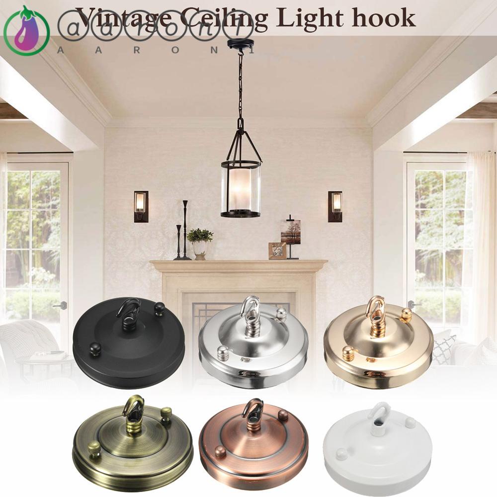 Aaron1 Móc Treo Đèn Trần Bằng Kim Loại Siêu Bền Trang Trí Nhà Cửa