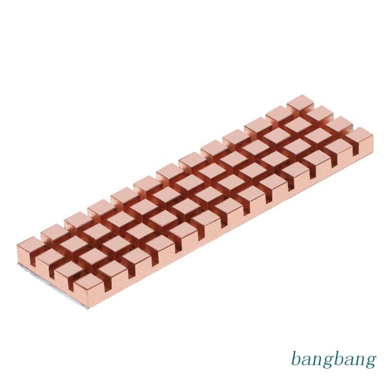 Keo Tản Nhiệt Bằng Đồng Cho M.2 NGFF 2280 PCI-E NVME SSD