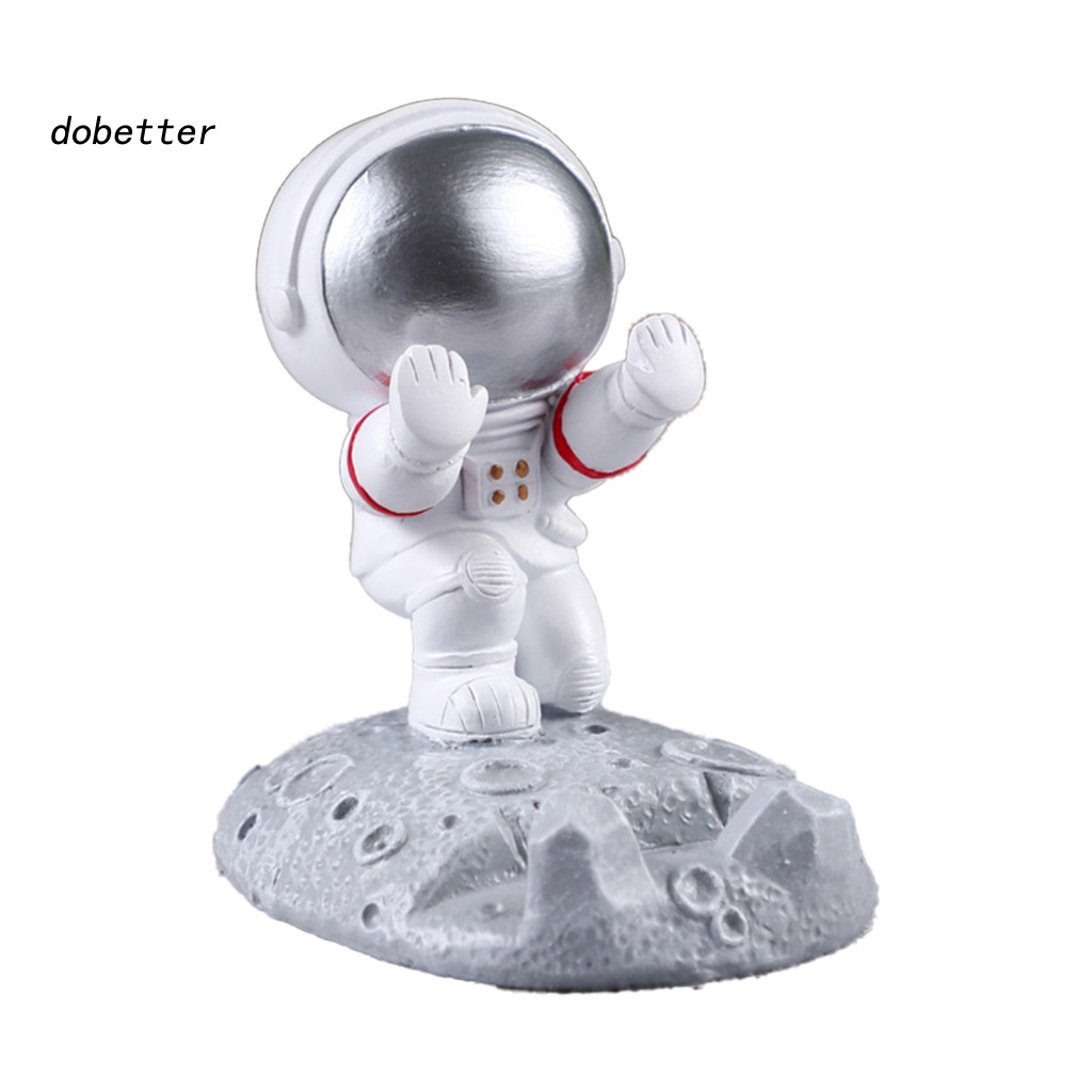 &lt; Dobetter &gt; Giá Đỡ Điện Thoại Đa Năng Chịu Lực Mạnh Hình Phi Hành Gia Hoạt Hình Đáng Yêu Để Bàn Xem TV