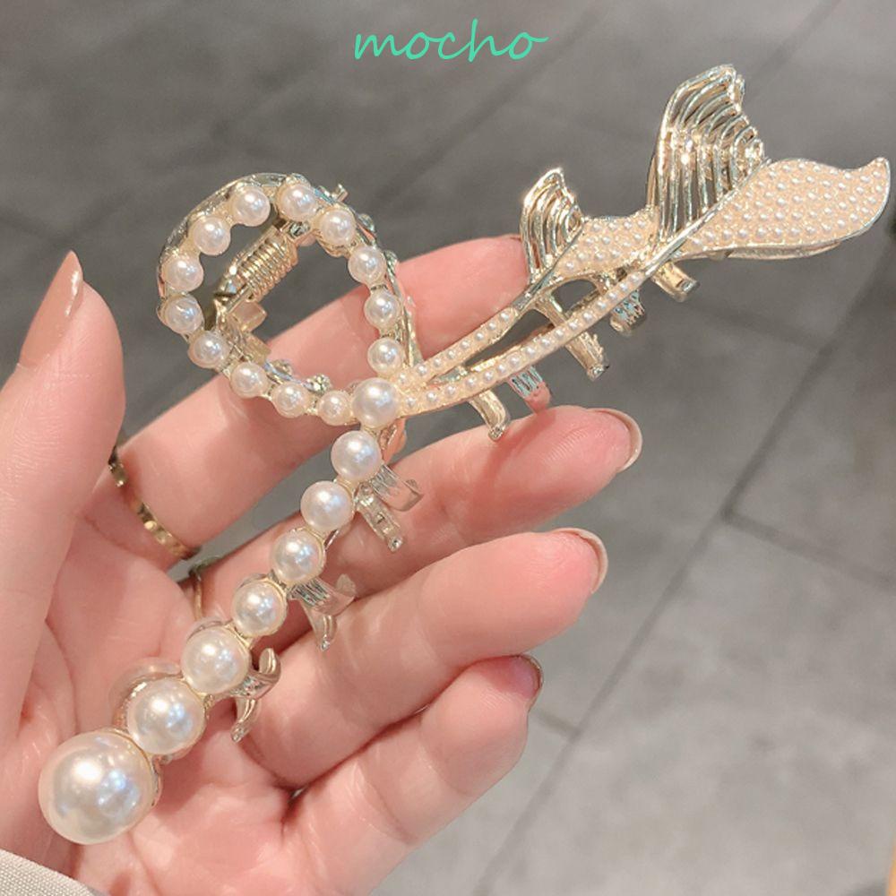 Kẹp Tóc Hình Cá Mập Phong Cách Vintage Thanh Lịch Cho Nữ