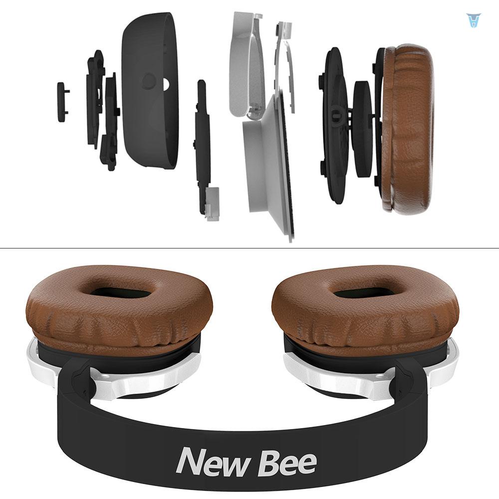 Tai Nghe Bluetooth 4.1 Không Dây NB-9 NFC Có Thể Gấp Gọn Giắc Cắm 3.5mm 2 Trong 1 Dành Cho iPhone6S 6 Samsung S6