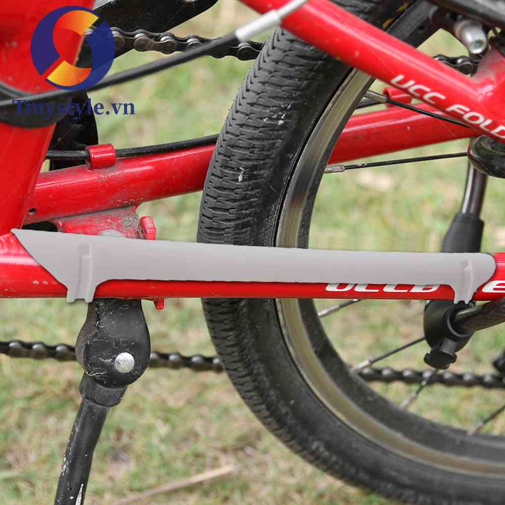 Vỏ Cao Su Dày Bảo Vệ Khung Dây Xích Xe Đạp