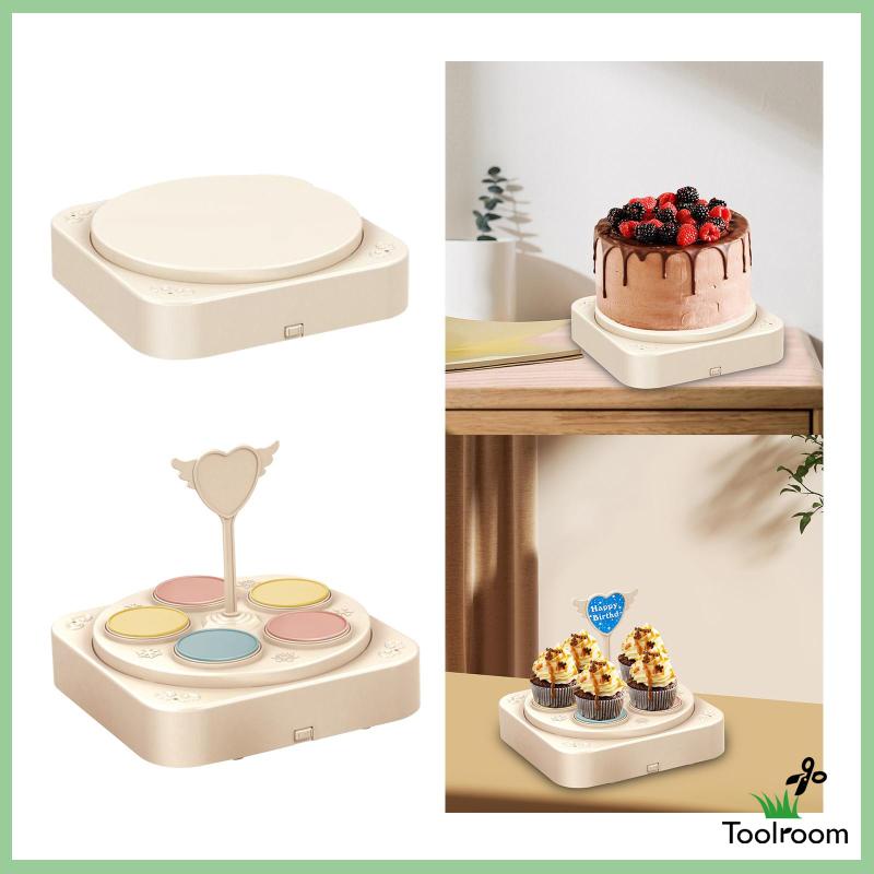 Bàn Xoay Làm Bánh Có Nhạc Cho Tiệc Cưới / Sinh Nhật