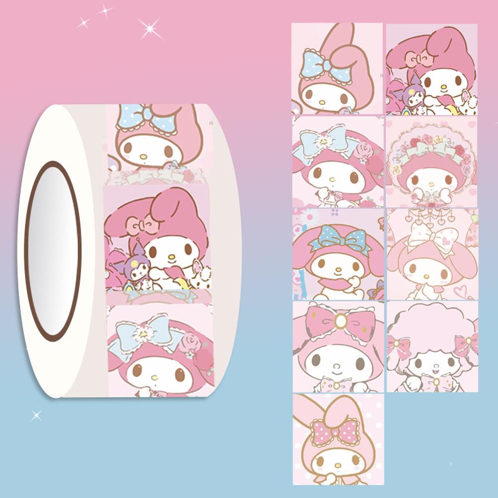 Stella Cuộn Sticker Hoạt Hình Dán Trang Trí Xinh Xắn