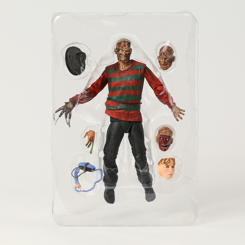 Neca Mô Hình Đồ Chơi Nhân Vật Freddy KruegerAction