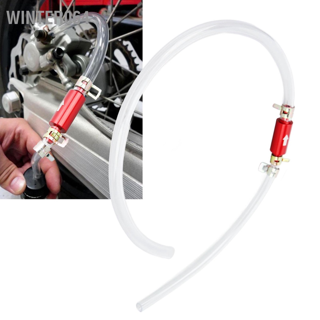 Winter064 1 Phanh Bleeder Vòi 6 Mm Bền Đẹp Đáng Tin Cậy Lâu Dài Một Chiều Van Kiểm Tra Ống Chảy Máu Bộ Dụng Cụ Đa Năng dành Cho Xe Máy Ô Tô