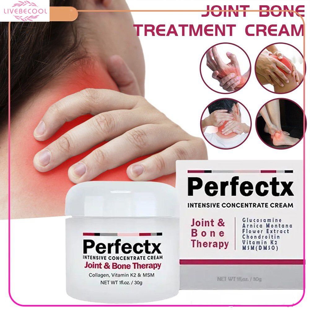 Perfectx điều trị khớp và xương Kem điều trị bệnh gút Kem khớp đau đầu gối ngón chân chăm sóc giảm đau xương Kem livebecool