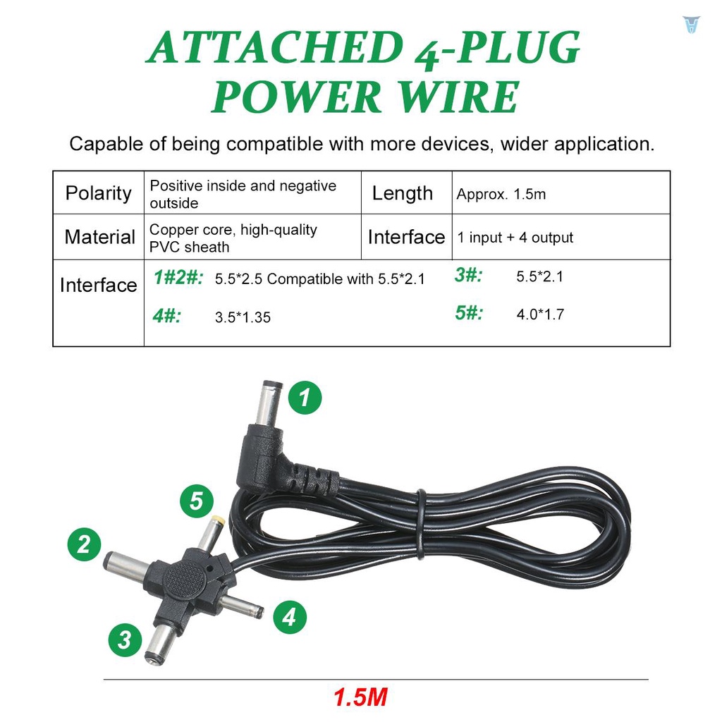 Bảng Mạch Mô Đun Điều Khiển Mở Rộng 4-Plug Cho Màn Hình / Thiết Bị Mạng / Thiết Bị Mạng DIY