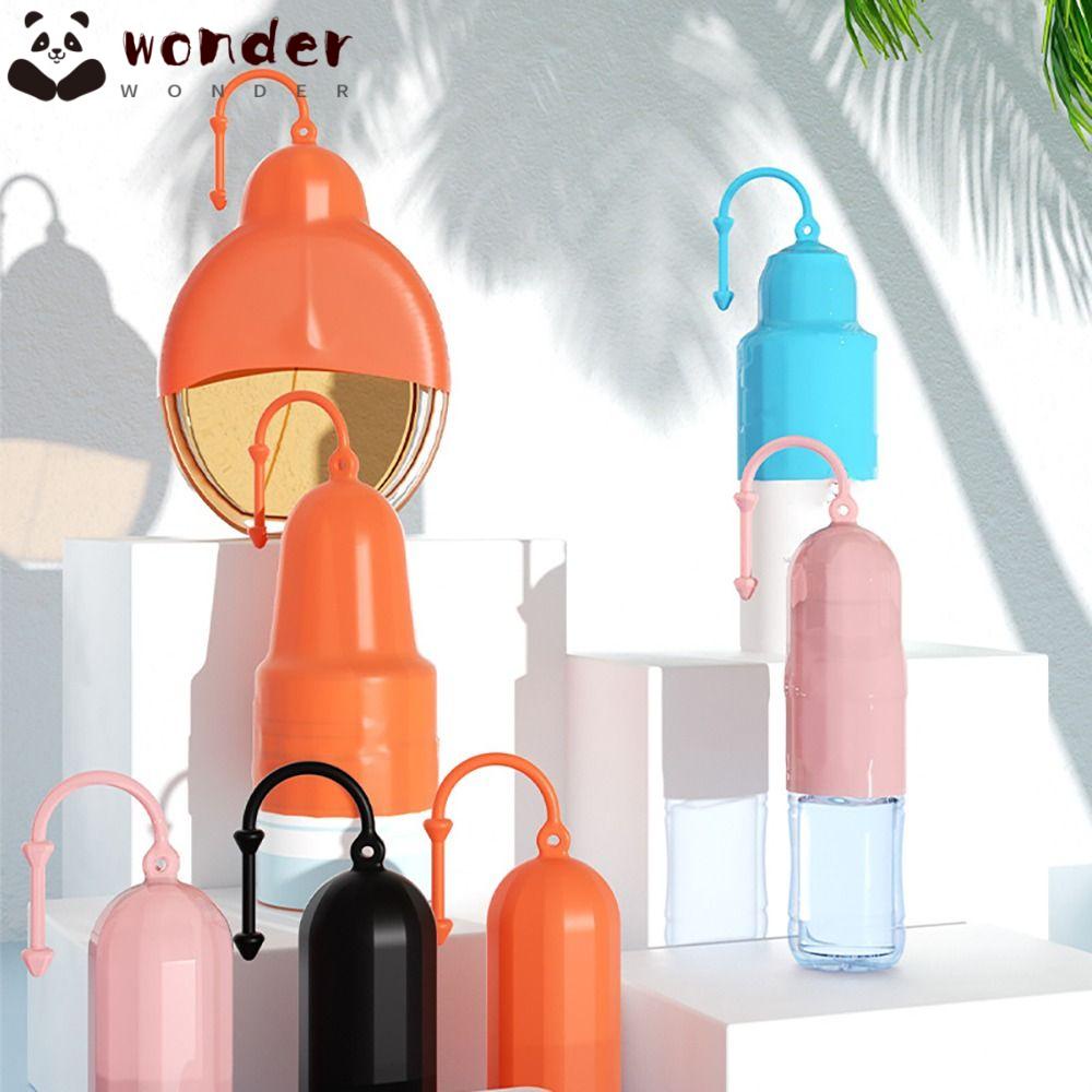 Vỏ Bọc Chai Lọ Bằng Silicon Co Giãn Chống Tràn Nhiều Màu Sắc